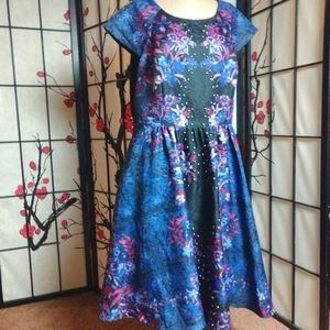 City Chic party 👗 dress plus sized fashion XS